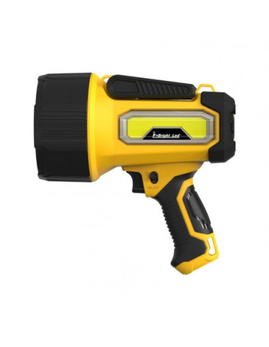 LINTERNA MULTIFUNCION PROFESIONAL RECARGABLE CON FUNDA 10.000LM IPX7 BRIGHT