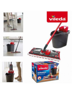 CUBO CON MOPA ULTRAMAX 2 EN 1 VILEDA