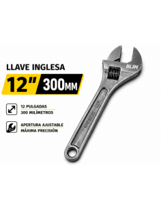LLAVE INGLESA 12\" 300MM BLIM