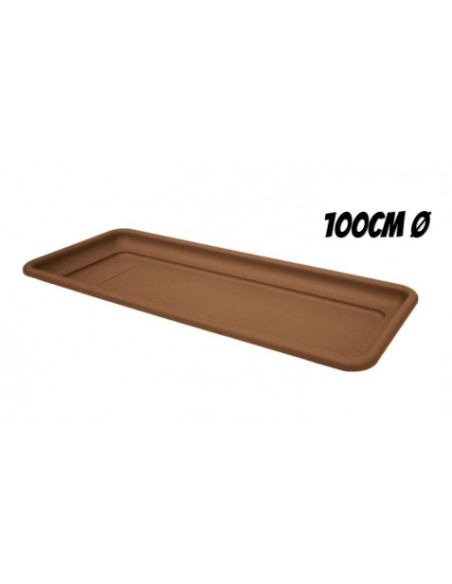 BANDEJA PARA MACETA 100CM TERRACOTA ARTPLAST