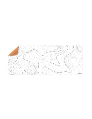ALFOMBRILLA PHOENIX STRATOS 90CMX40CM WHITE