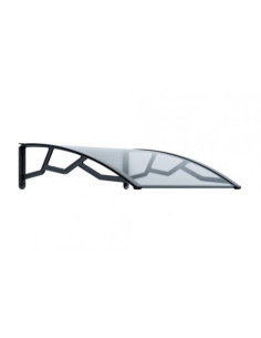 MARQUESINA PE100100T POLICARBONATO TRANSPARENTE 965X985X282 MM ARTPLAST