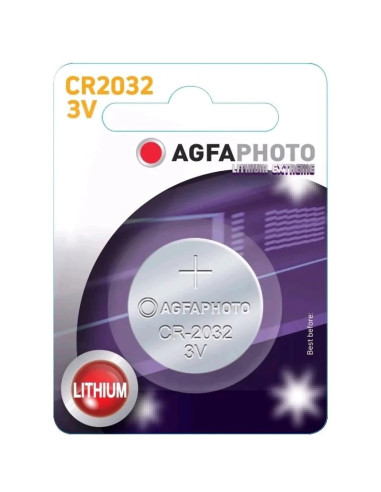 AgfaPhoto Extreme Pila CR2032 3V Pack 1 Und