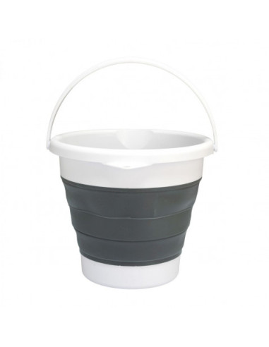 CUBO PLASTICO PLEGABLE 7L CONFORTIME