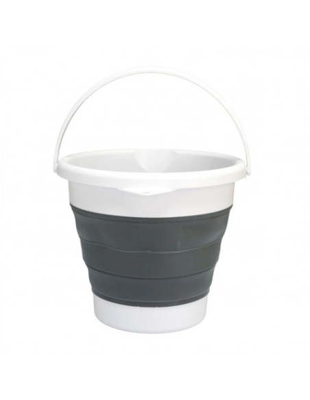 CUBO PLASTICO PLEGABLE 7L CONFORTIME