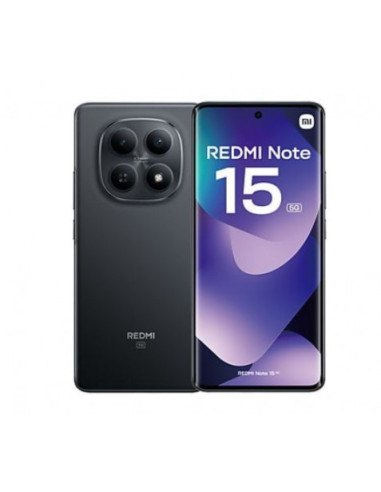 SMARTPHONE REDMI NOTE 15 6.77\" | 5G | 8GB | 256GB | NEGRO | 108MPX XIAOMI