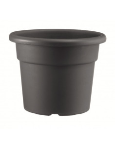 MACETA REDONDA DIAMETRO 45CM ANTRACITA ARTPLAST