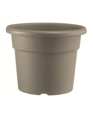 MACETA REDONDA DIAMETRO 50CM TAUPE ARTPLAST