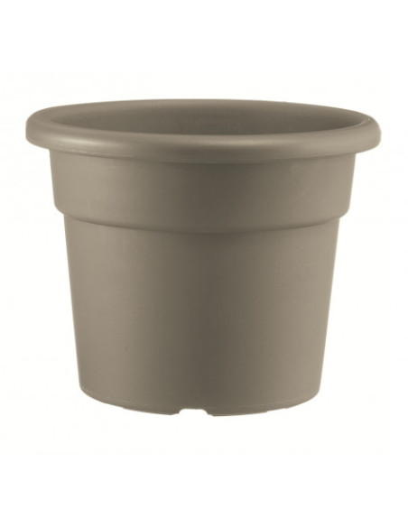 MACETA REDONDA DIAMETRO 50CM TAUPE ARTPLAST
