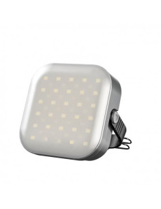 LINTERNA SOLAR DE CAMPING 500LM 12 MODOS, POWERBANK, IPX4 ELBAT
