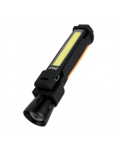 LINTERNA DE TRABAJO + POWERBANK FLASHLIGHT ELBAT