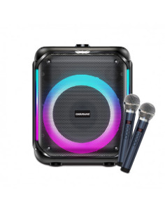 ALTAVOZ KARAOKE PORTATIL PARTYBOX 8\" COOLSOUND
