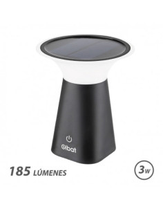 LAMPARA SOLAR RECARGABLE 3W 185LM ELBAT