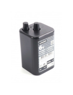 BATERÍA 6V PARA LINTERNAS DE SEÑALIZACION LED MADER