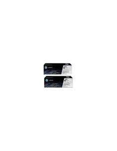 TONER HP 305X NEGRO 2UD PACK AHORRO CE410XD