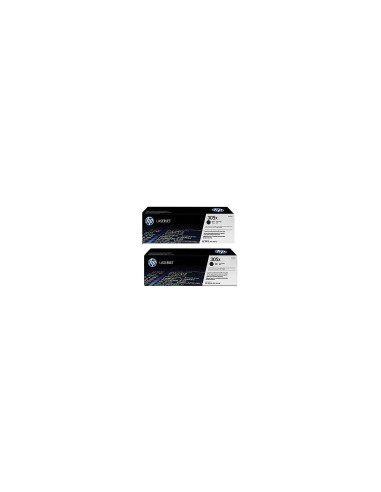 TONER HP 305X NEGRO 2UD PACK AHORRO CE410XD