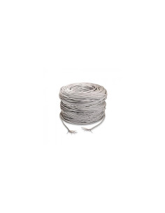 BOBINA CABLE RJ45 UTP CAT-5E 305M AISENS GRIS A133-0209 2