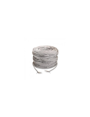 BOBINA CABLE RJ45 UTP CAT-5E 305M AISENS GRIS A133-0209