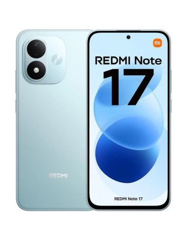SMARTPHONE XIAOMI REDMI NOTE 17 6.99 4GB/128GB/50MP/NFC/4G BLUE