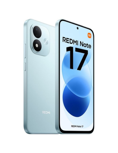 SMARTPHONE XIAOMI REDMI NOTE 17 6.99 4GB/128GB/50MP/NFC/4G BLUE