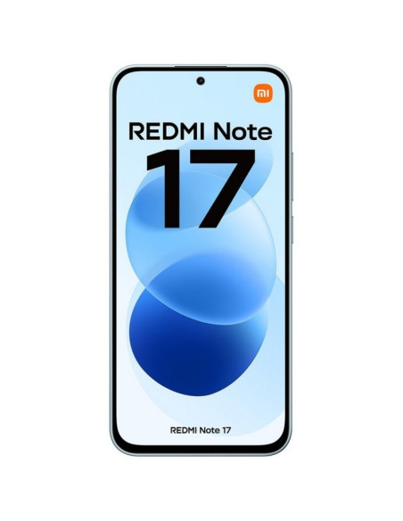 SMARTPHONE XIAOMI REDMI NOTE 17 6.99 4GB/128GB/50MP/NFC/4G BLUE