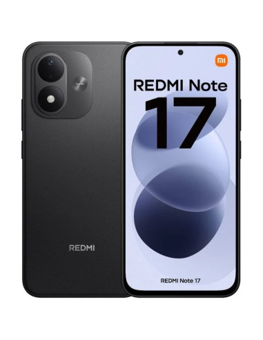 SMARTPHONE XIAOMI REDMI NOTE 17 6.99 4GB/128GB/50MP/NFC/4G BLACK