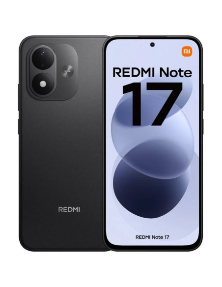 SMARTPHONE XIAOMI REDMI NOTE 17 6.99 4GB/128GB/50MP/NFC/4G BLACK