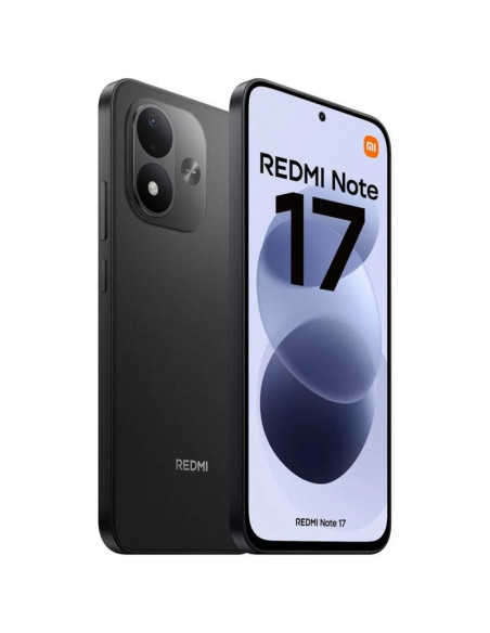 SMARTPHONE XIAOMI REDMI NOTE 17 6.99 4GB/128GB/50MP/NFC/4G BLACK