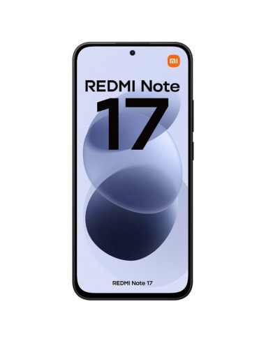 SMARTPHONE XIAOMI REDMI NOTE 17 6.99 4GB/128GB/50MP/NFC/4G BLACK
