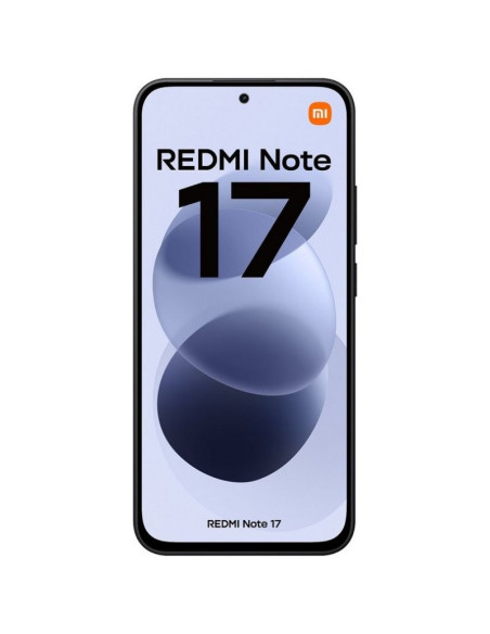 SMARTPHONE XIAOMI REDMI NOTE 17 6.99 4GB/128GB/50MP/NFC/4G BLACK