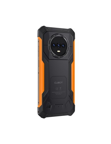 COMANDERO PDA SMARTPHONE CUBOT KING KONG ES PRO 6.56 6GB/64GB/4G/IP69K/RUGE BLACK/ORANGE