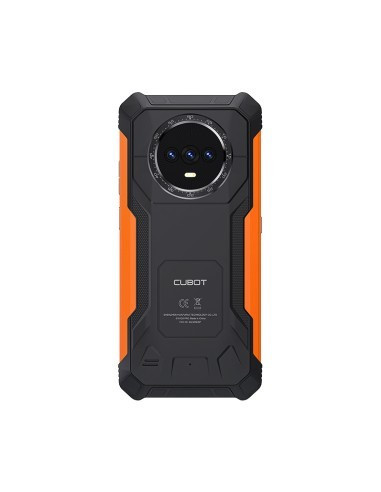 COMANDERO PDA SMARTPHONE CUBOT KING KONG ES PRO 6.56 6GB/64GB/4G/IP69K/RUGE BLACK/ORANGE