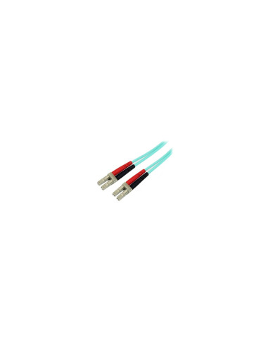 StarTech.com Cable de Fibra Í“ptica LC a LC de 2m Dúplex Multimodo