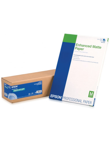 Papel Epson Enhanced Matte Paper, 24 C13S041595