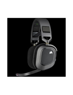 Corsair HS80 RGB Auriculares Inalámbrico Diadema Juego Negro