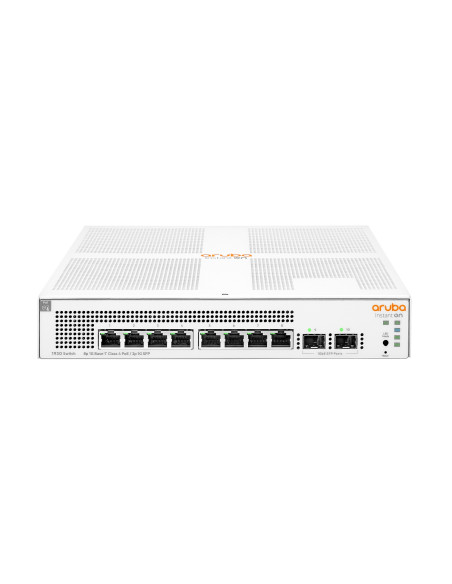 Hewlett Packard Enterprise Aruba Instant On 1930 Gestionado L2+ Gigabit Ethernet (10/100/1000) EnergÍ­a sobre Ethernet (PoE) 1U 