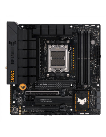 ASUS TUF GAMING B650M-PLUS WIFI AMD B650 Zócalo AM5 micro ATX Placa