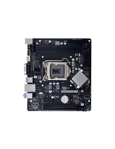 Biostar H81MHV3 3.0 H81 Intel&reg H81 LGA 1150 (Zócalo H3) micro ATX Placa Base