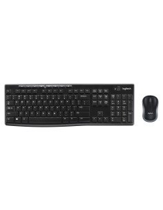 Logitech Wireless Combo MK270 teclado Ratón incluido Hogar USB QWERTZ
