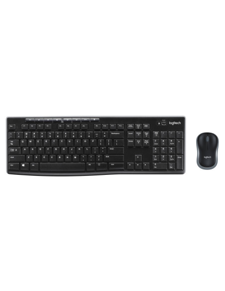 Logitech Wireless Combo MK270 teclado Ratón incluido Hogar USB QWERTZ