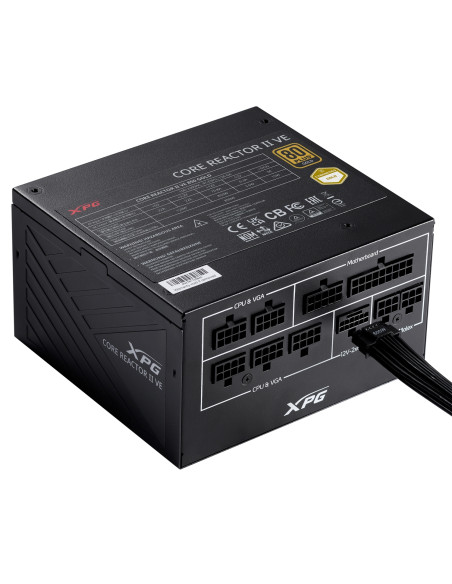 XPG COREREACTOR II VE 750W unidad de fuente de alimentación 24-pin
