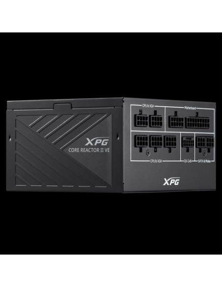 XPG COREREACTOR II VE 750W unidad de fuente de alimentación 24-pin