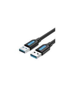 Vention Cable USB 3.0 CONBH/ USB Macho - USB Macho/ 2m/ Negro