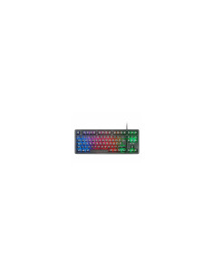 Mars Gaming MK023, Teclado Gaming TKL, Tecnología Híbrida H-Mech, 2