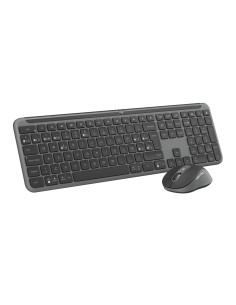 Logitech MK950 Signature Slim, teclado y ratón inalámbricos, diseño