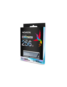 ADATA UE800 unidad flash USB 256 GB USB Tipo C 3.2 Gen 2 (3.1 Gen 2)