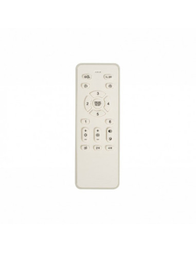 VENTILADOR DE TECHO CON ASPAS RETRACTILES 36\" CON LED 36W AVANT