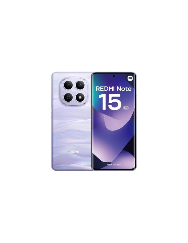 Xiaomi Redmi Note 15 5G 8/256Gb Purpura Smartphone