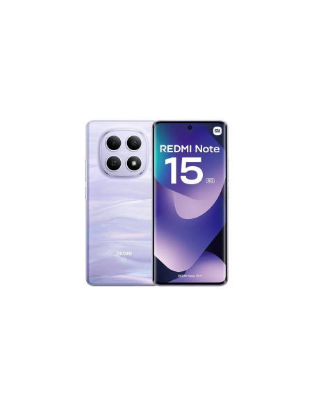 Xiaomi Redmi Note 15 5G 8/256Gb Purpura Smartphone