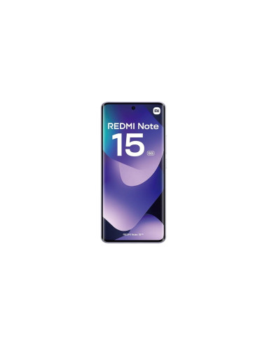 Xiaomi Redmi Note 15 5G 8/256Gb Purpura Smartphone